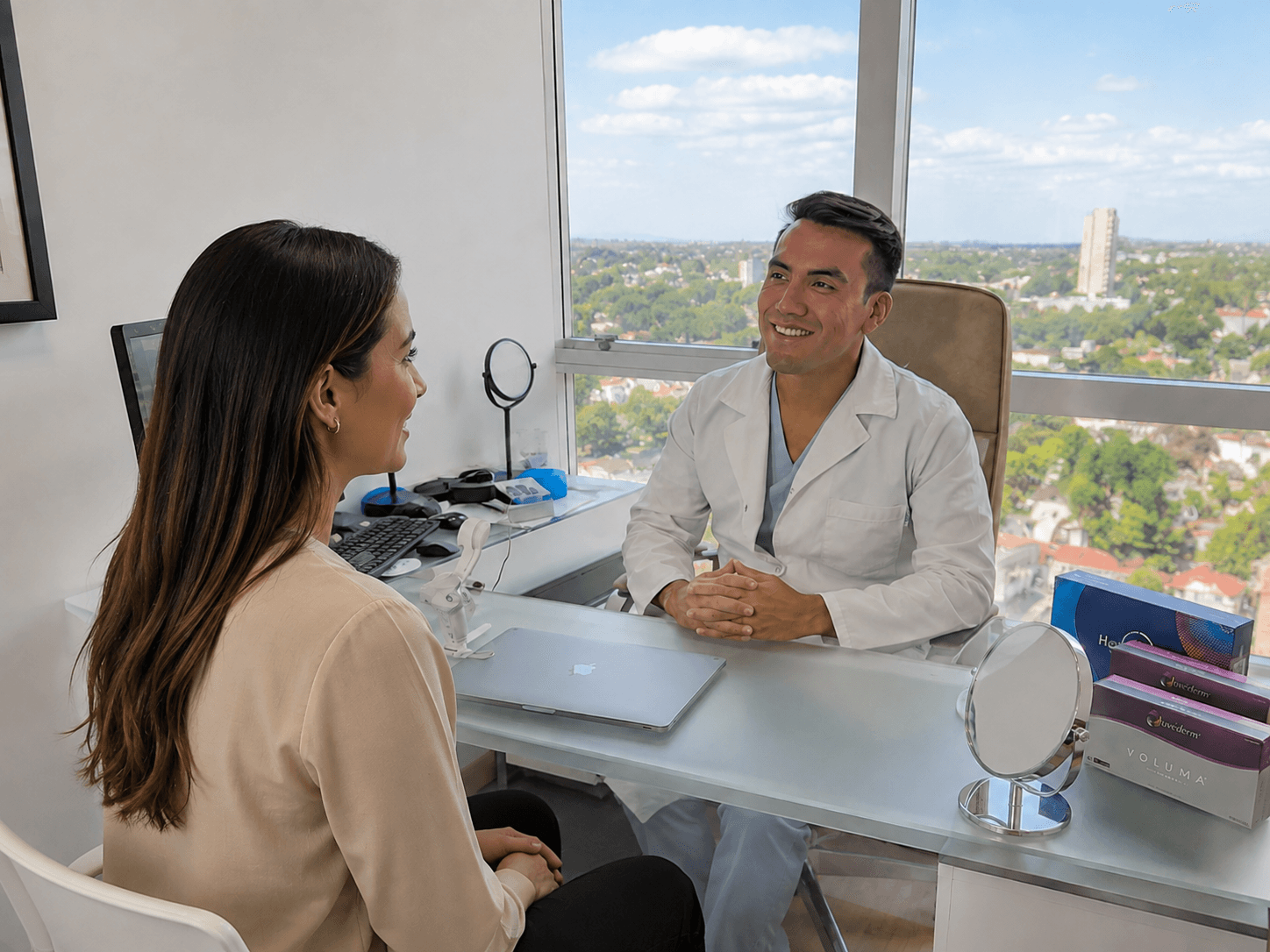 Consulta - Dr. Isaac Rosales